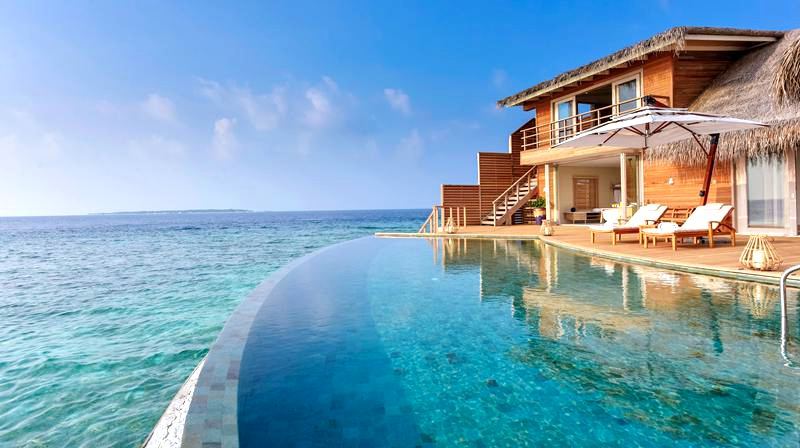 海洋住宅套房-Ocean Residence 房型图片及房间装修风格(米莱度岛 Milaidhoo Island Maldives)海岛马尔代夫 